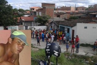 Segunda vítima estava no Bairro Mãe Rufina quando foi atingida por tiros