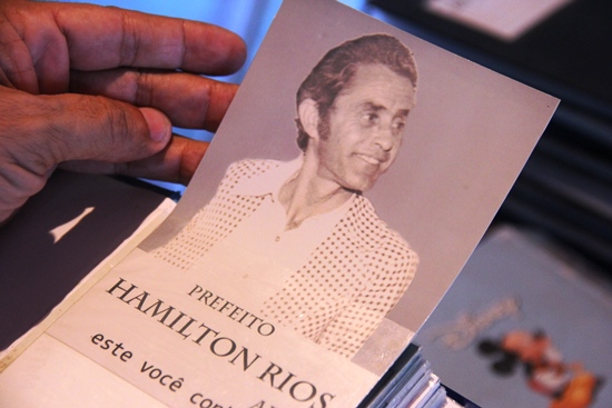 Ex-prefeito de Coité Hamilton Rios