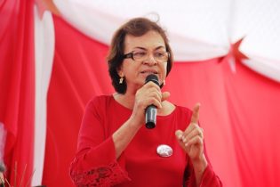 Candidata disse que a primeira eleição foi mais difícil, pois não tinha o que mostrar, "contrário de hoje" | Foto: Raimundo Mascarenhas