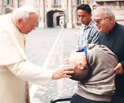Baiano foi ao Vaticano conhecer o Papa João Paulo II 