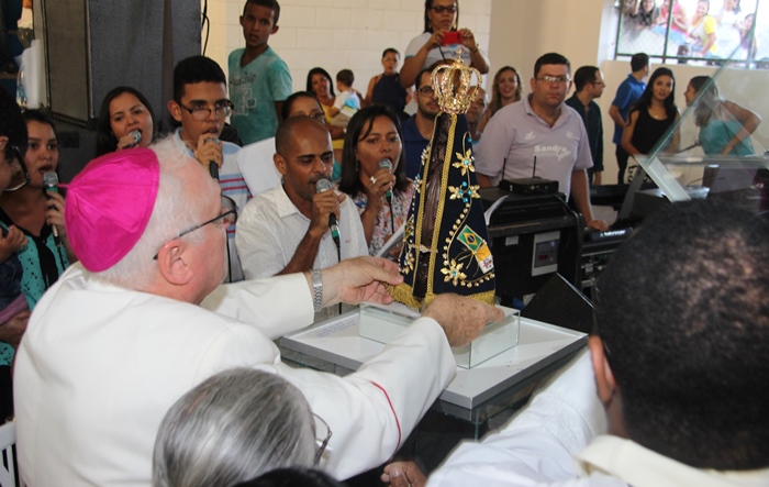 imagem peregrina de nossa senhora aparecida em coité.5