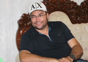 Márcio Oliveira disse que vai contribuir para ampliar ainda mais a base do partido na região | Foto: Raimundo Mascarenhas