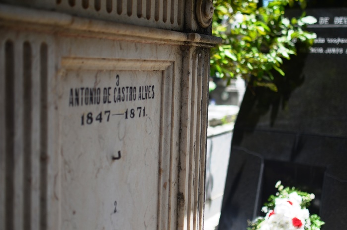 Corpo do Poeta Castro Alves também foi sepultado no Campo Santo