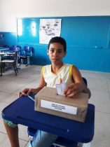 Aluno que não tem direito a voto numa eleição municipal tem poder de escolha na sua escola