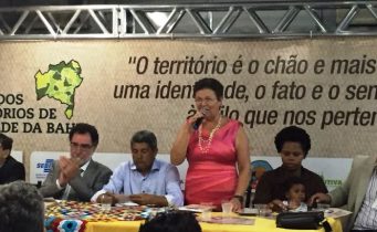 Fátima fez mais de uma visita a feira que aconteceu paralelo a Fenagro