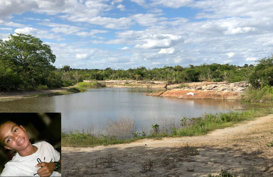Adolescente de 12 anos morre afogado em aÃ§ude na zona rural de Santaluz