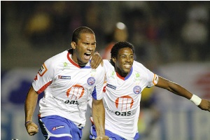 Bahia fica cada vez mais perto da primeirona
