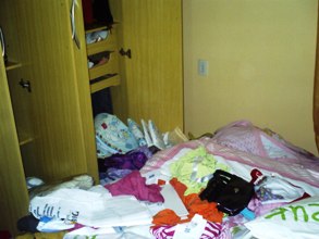 arrombamento em são joão - casa de eleine