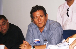 Luiz Caetano - foto arquivo Raimundo Mascarenhas