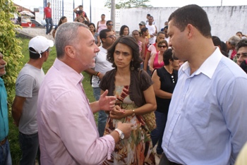 Serrinha - reinauguração do ginásio