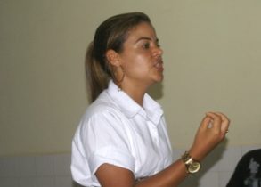 Seridianny Mascarenhas - sec de saúde de capela