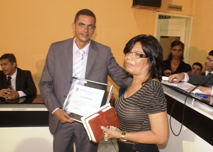 Titulo de cidadão em Riachão