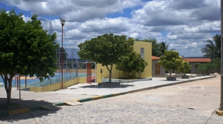 Barrocas - Quadra de Esportes do Povoado de Minação