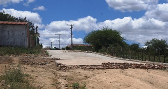 Barrocas-pavimentação de Nova-Brasilia