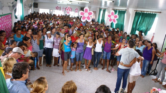 Festa para as mulheres de Riachão do Jacuípe - foto: Raimundo Mascarenhas