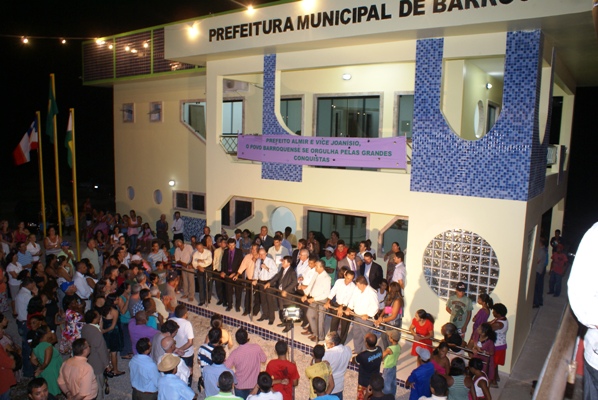Prefeitura de Barrocas - foto: Raimundo Mascarenhas