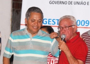 Renato Souza e Hamilton Rios - foto: Raimundo Mascarenhas