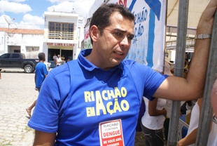 Lauro Falcão - foto: Raimundo Mascarenhas