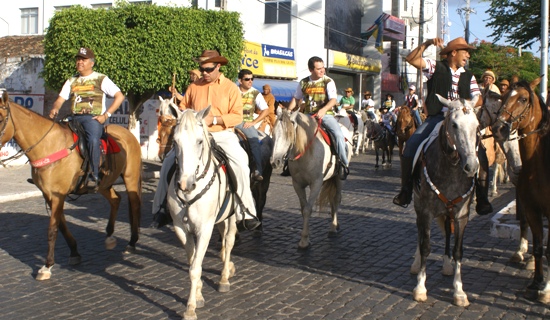 Cavalgada Sertaneja - foto: Raimundo Mascarenhas