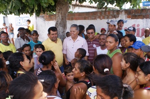 Casas do Conjunto Hab Casulo Coité