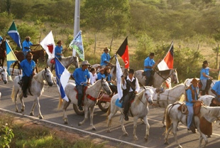 Grupo de montaria