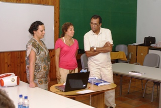 Cordenação do seminário do secretariado de Araci