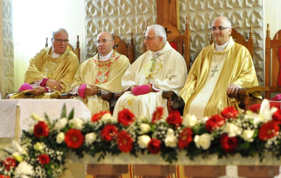 Dom Otorino bispo Diocesano responsável pelas mudanças.