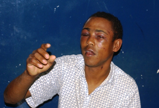 autor do crime contra o sogro - foto- Raimundo Mascarenhas