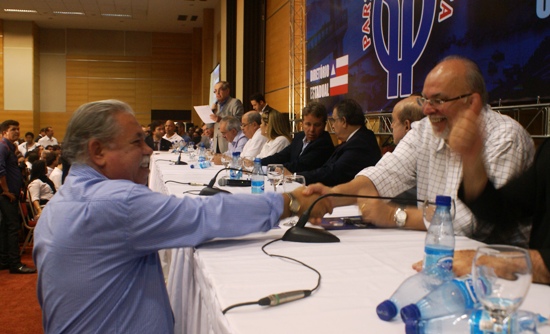 Adailton Leão e Mario Negromonte