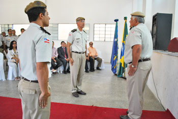 passagem de comando