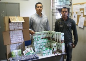 apreensão de medicamentos
