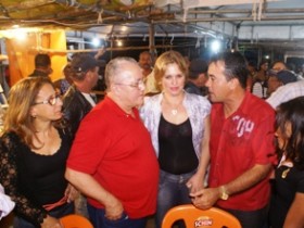 Josias encontra com o PT de São Domingos