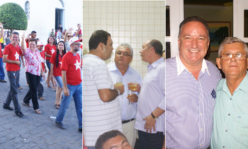 movimentação politica de monte santo