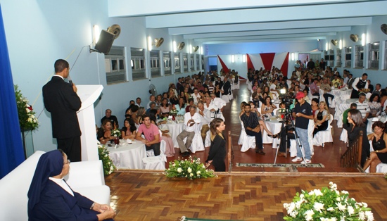 Festa de 50 anos de Santa Bárbara - foto- Raimundo Mascarenhas