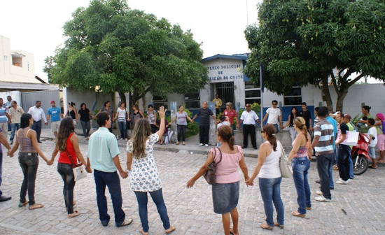 manifestação em favor de Marcelo - foto- Raimundo Mascarenhas