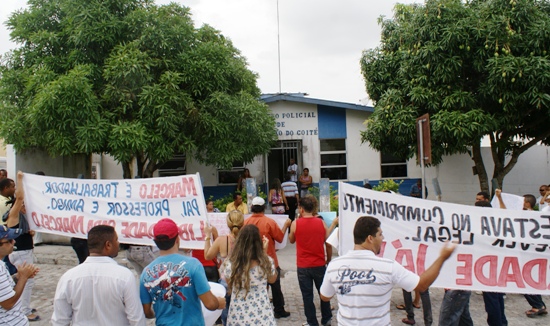 manifestação em favor de Marcelo