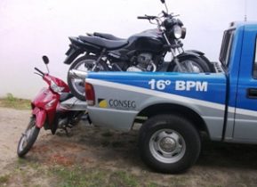 motos recuperadas em coite