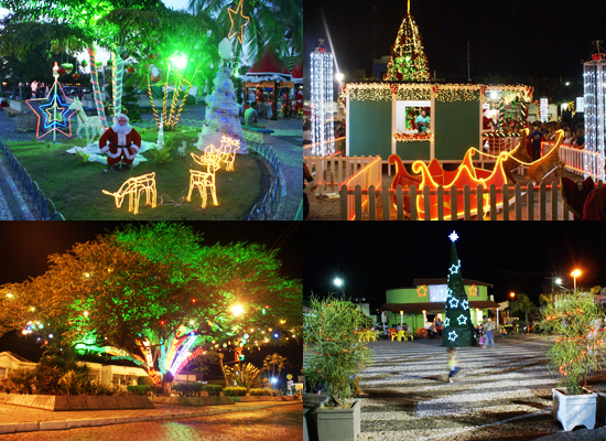 natal nas cidades
