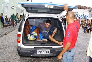 presos acusados de roubo e receptação de motos