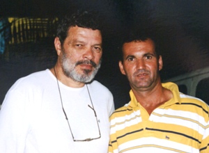 Socrates e Raimundo Mascarenhas