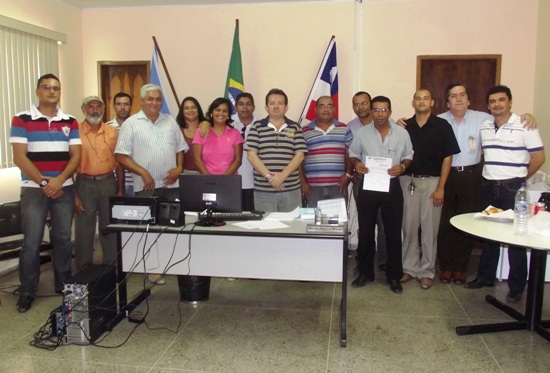 Prefeito Ito e Secretários