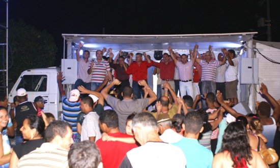Entrega de patrulha agricola para Laginha - Retirolândia - foto- Raimundo Mascarenhas
