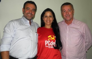lançamento da pre-candidtura de Gleid