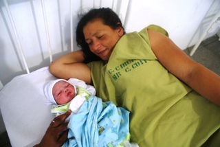 Segundo bebê de 2012 em Coité - foto- Raimundo Mascarenhas