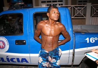 tentativa de homicídio em Santa Rosa Coité - acusado - foto- Raimundo Mascarenhas
