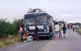 manifestação em santaluz