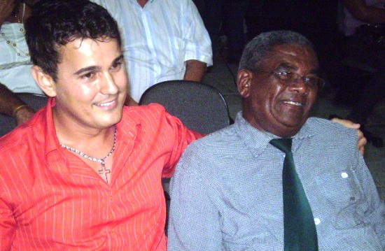 Eleição indireta de Ichu - Willian Golçalves e José Dias Portugal - foto: Raimundo Mascarenhas