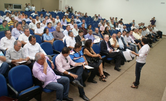 Discussão sobre seca na UPB - foto- Raimundo Mascarenhas