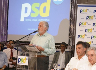 Encontro do PSD em Salvador - Foto-Raimundo Mascarenhas