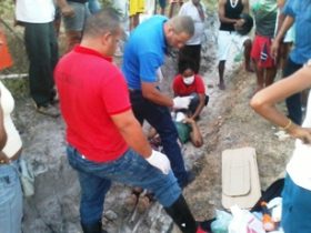 acidente entre Serrote e Salgadália
